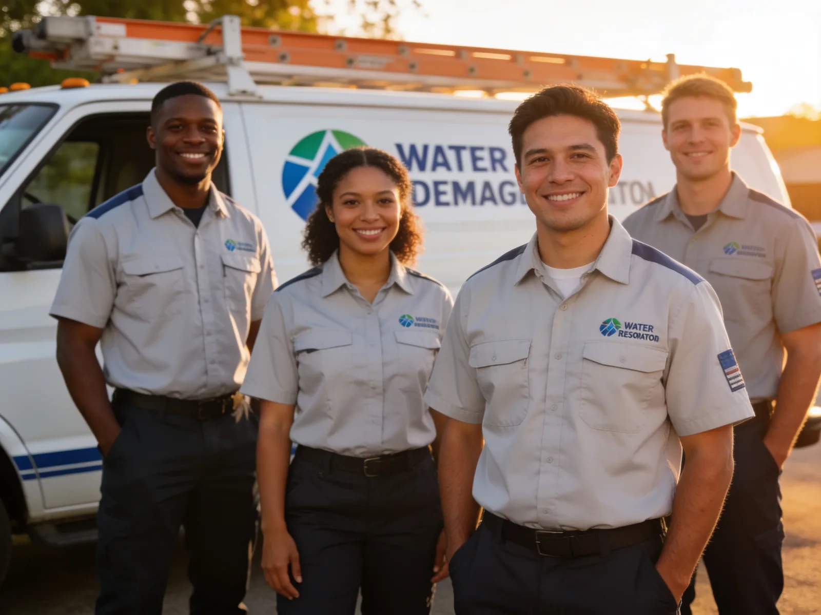 Water Damage Restoration company in Cecil, WI